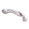 Wholesale Fashion 96mm Zinc Alloy with Ceramics Handle Drawer Handle Closet Handle