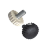 Steel with PP Adjustable Screw of Furniture Hardware Sofa Leg Connector