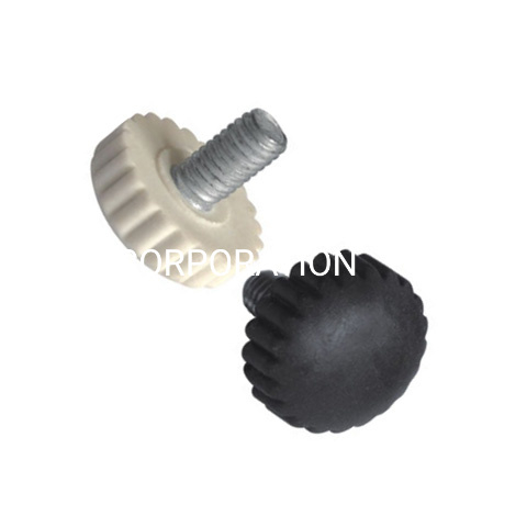Steel with PP Adjustable Screw of Furniture Hardware Sofa Leg Connector