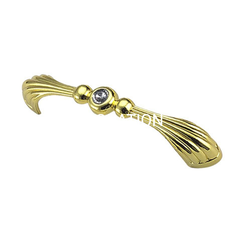 Factory Supply 96mm Golden Drawer Handle Furniture Handle Cabinet Handle Wardrobe Handle