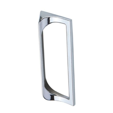 Top Sale 96mm 128mm Zinc Alloy Bright Chrome Furniture Pull Handle