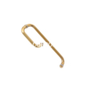 Brass Plated Tubular Stainless Steel 304 Pull Handle of Furniture Hardware for Glass Door