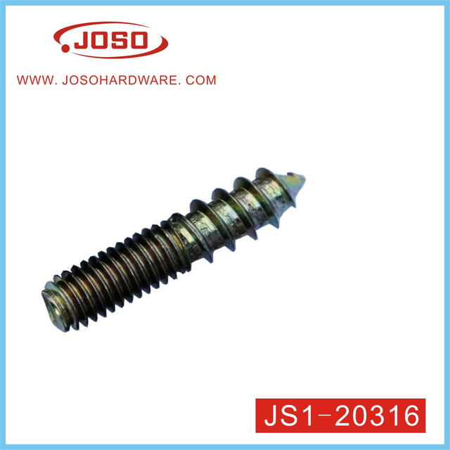 Hot Selling Metal M6 Stud Hanger Bolt of Hardware Accessories for Wood