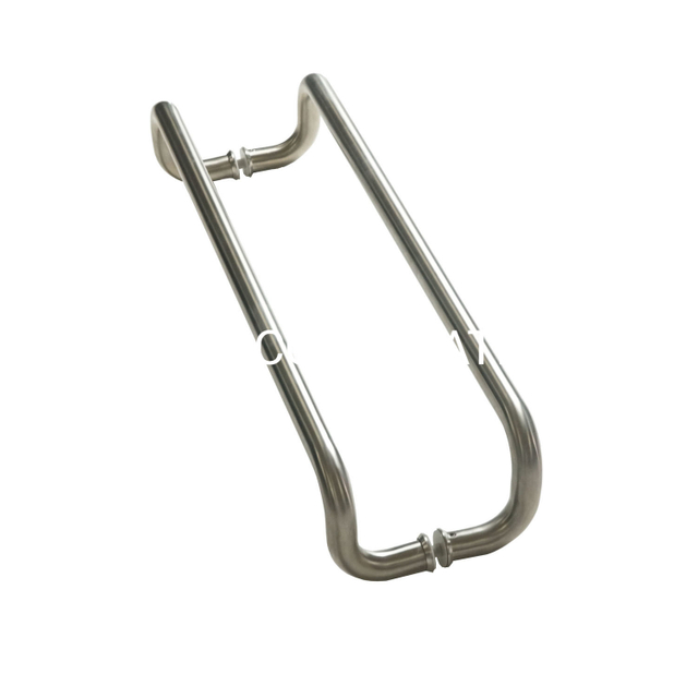 Popular Stainless Steel Glass Door Curve Handle Cabinet Handle Wardrobe Handle