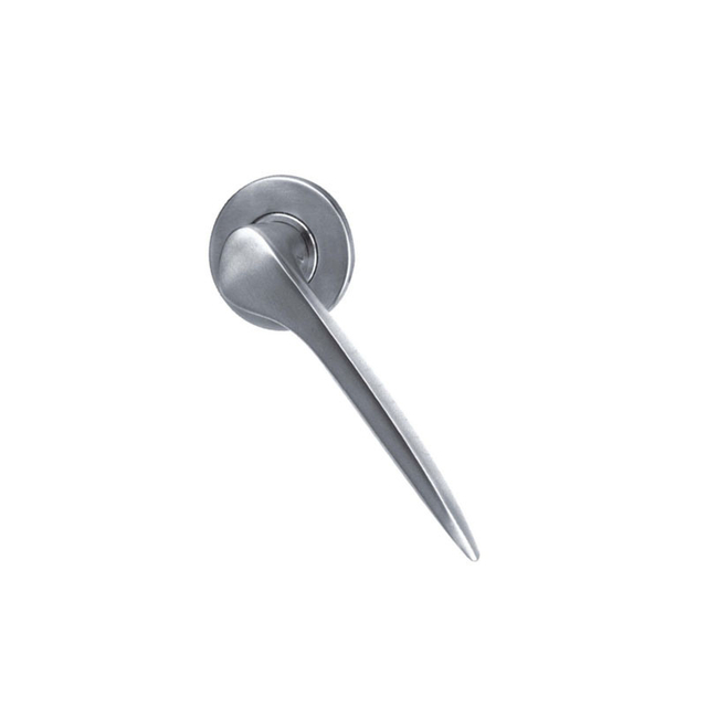 Customized 128mm Furniture Lever Handle Office Door Handle