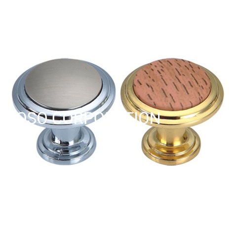 Wholesale Zinc Alloy 32mm Mushroom Knob Drawer Small Handle Wardrobe Knob