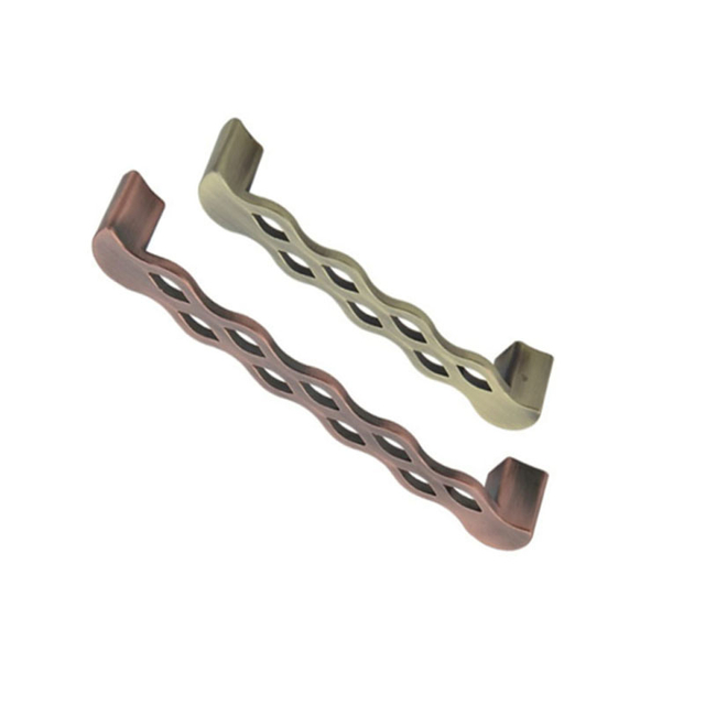 Factory Supply Classical Zinc Alloy 96mm 128mm 160mm Kitchen Handle