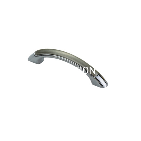 Factory Supply Zinc Alloy 64mm Brushed Cupboard Handle Cabinet Handle Furniture Handle
