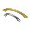 Factory Supply Zinc Alloy 64mm Brushed Cupboard Handle Cabinet Handle Furniture Handle