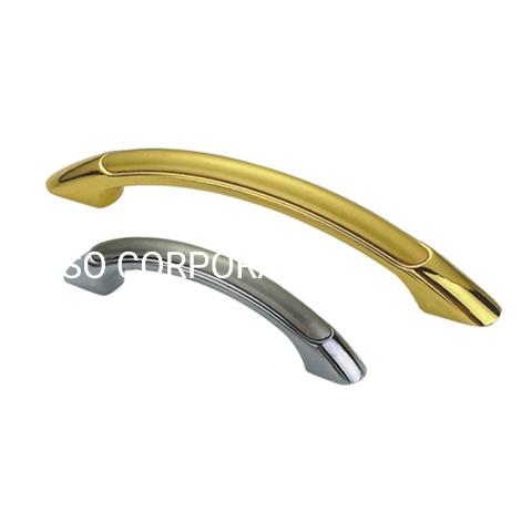 Factory Supply Zinc Alloy 64mm Brushed Cupboard Handle Cabinet Handle Furniture Handle