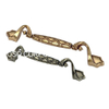 Factory Supply Antique Copper Zinc Alloy 96mm Furntiure Handle Closet Handle