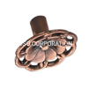 Fashion Zinc Alloy Flower Style Furniture Handle Cabinet Knob Wardrobe Knob