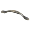 Classical Zinc Alloy 128mm Bow Bridge Furniture Handle Antique Copper Cabinet Handle