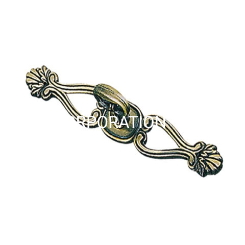 Zinc Alloy Butterfly Style Ring Handle Furniture Handle Cabinet Handle Drawer Handle