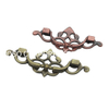 Factory Supply Zinc Alloy 82mm Building Handle Door Handle Fashion Handle