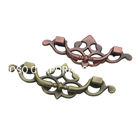 Factory Supply Zinc Alloy 82mm Building Handle Door Handle Fashion Handle