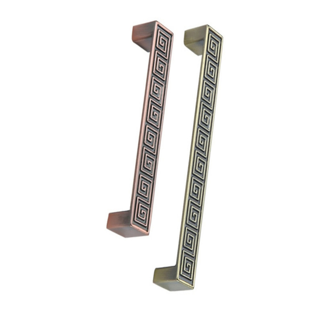 Metal 96mm 128mm T Bar Cabinet Pull Handle Chest Handle