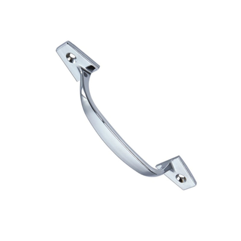 Factory Fashion Dainty 108mm Bright Chrome Handle Cabinet Handle