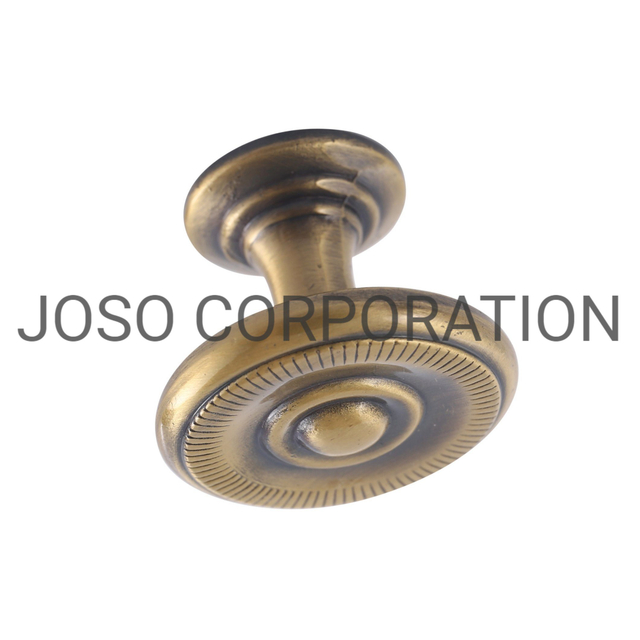 Zinc Alloy Knob for Cabinet Home Furniture Furniture Handle Furniture Accessories Round Shape