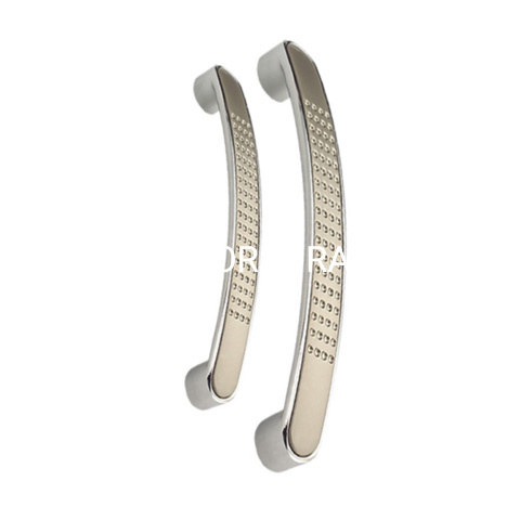 Decorative Zinc Alloy 96mm 128mm Furniture Handle Cabinet Handle Closet Handle