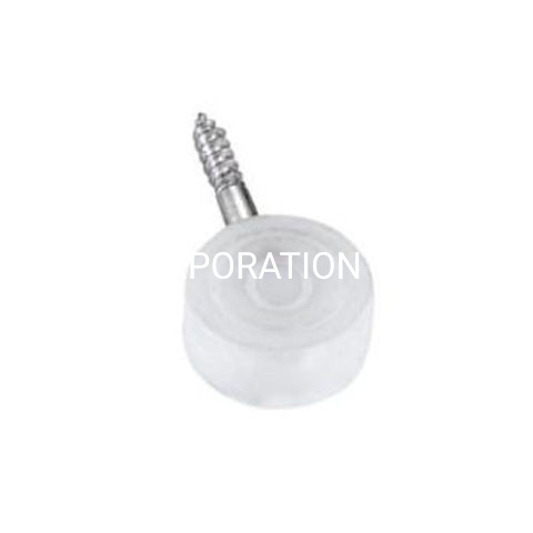 PP Diameter 13mm Shelf Support with Nail Furniture Accessories Cabinet Fitting