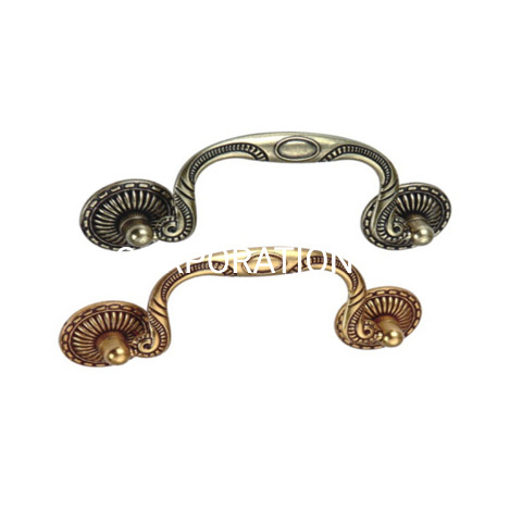 High Quality Classical Zinc Alloy 96mm Pull Handle Drawer Handle Cabinet Handle