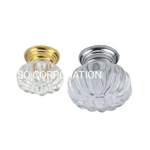 Zinc Alloy 28mm 34mm Clear Diamond Shape Wardrobe Knob Drawer Knob