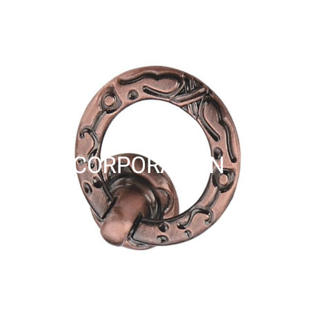Zinc Alloy Classical 38mm Ring Handle Cabinet Handle Drawer Handle
