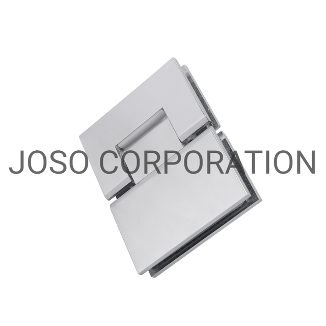 Glass To Glass Bathroom Accessories Brass Hardware Brass Fitting Glass Hinge