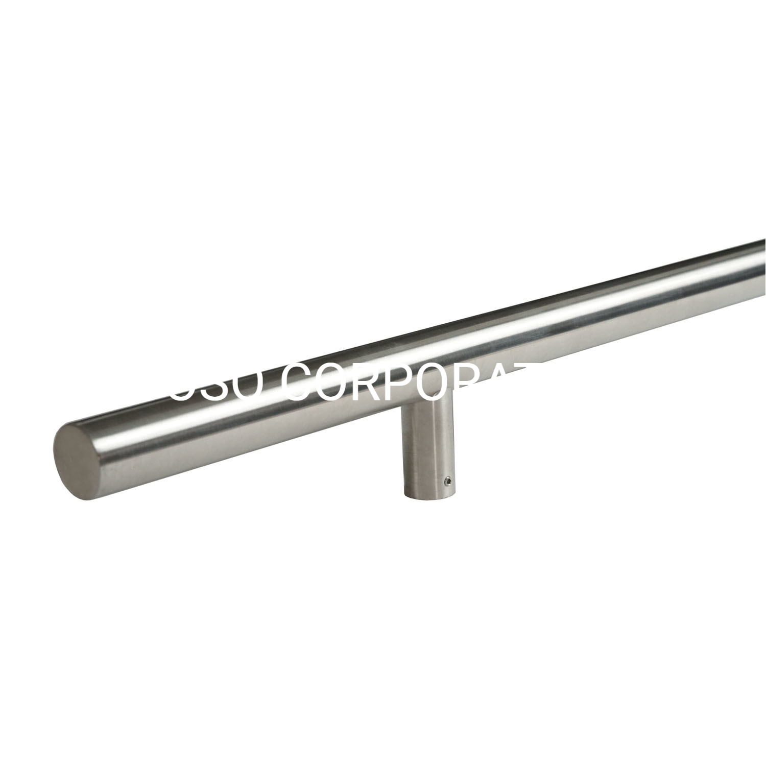 Modern Style Customized Stainless Steel 304 Bathroom Glass Door Handle Metal T Bar Handle Furniture Accessories