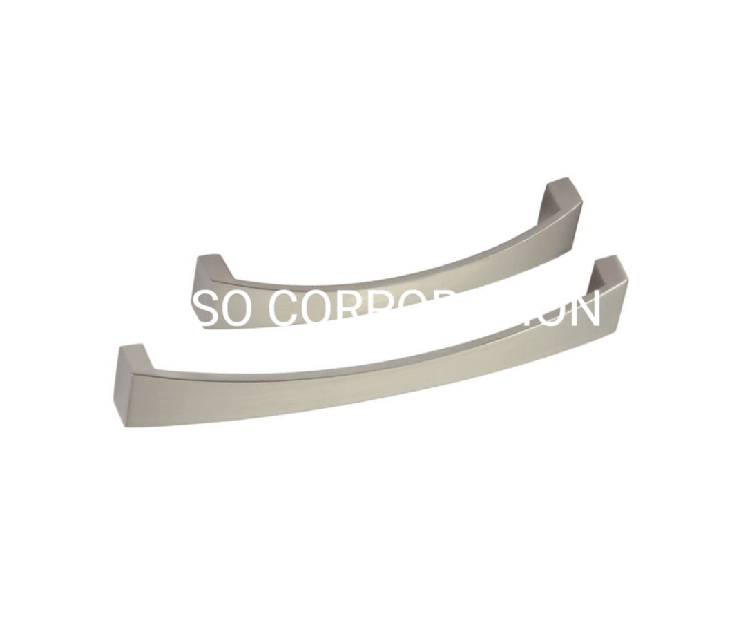Zinc Alloy 96mm 128mm Brushed Cabinet Handle Cabinet Knob Furniture Knob