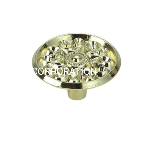 Fashion Vintage Style Golden 38mm Drawer Handle Closet Handle Wardrobe Handle