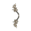 European Style Zinc Alloy Sliver 64mm Drawer Handle Cabinet Handle Furniture Handle