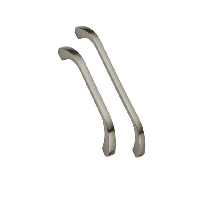 Zinc Alloy 96mm 128mm Brushed Cabinet Handle Kitchen Handle