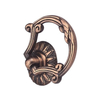 Factory Supply Antique Copper Zinc Alloy 42mm Ring Hanlde Drawer Handle