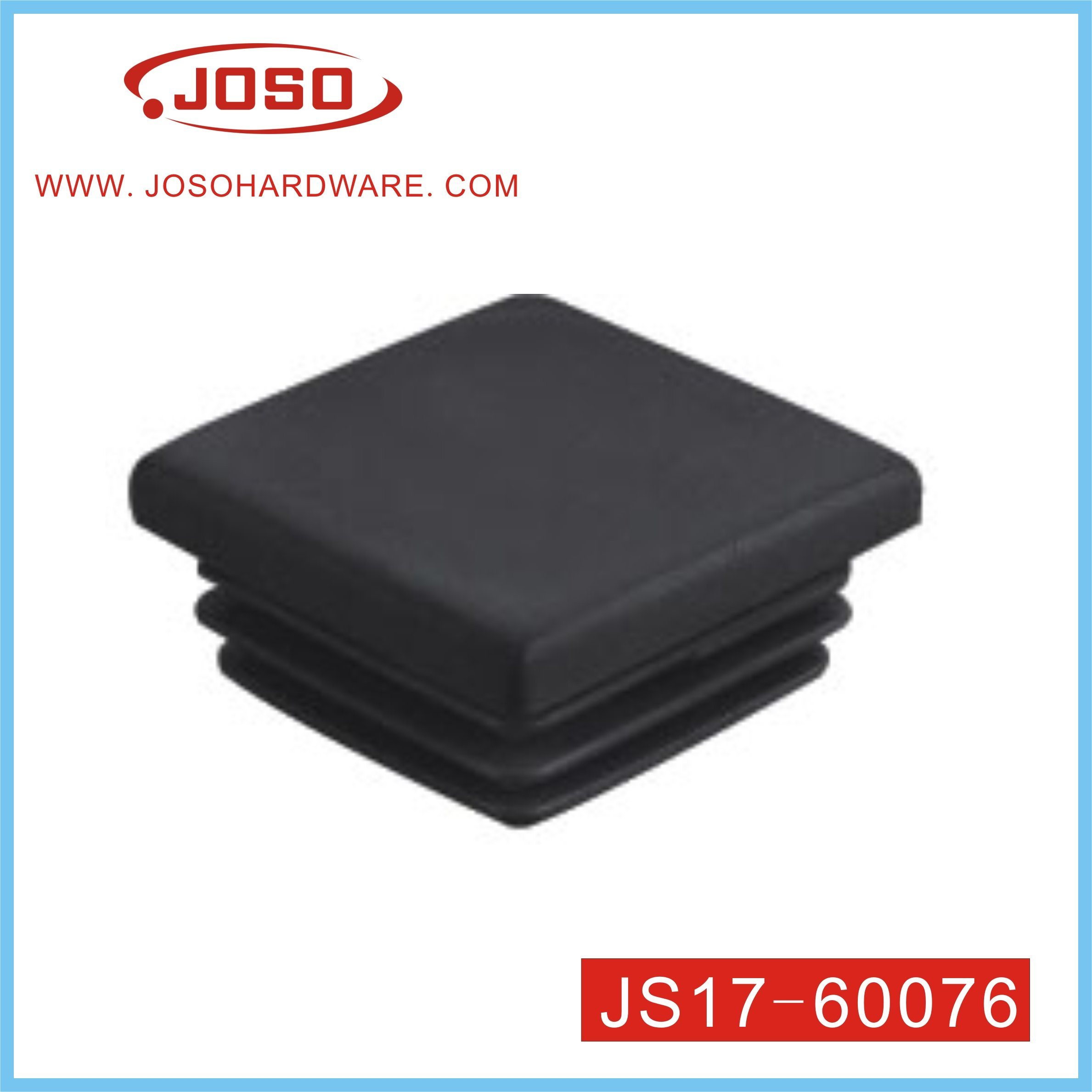 High Quality 38X38mm Square Adjusting Leg Furniture Legs of Hardware for Connector