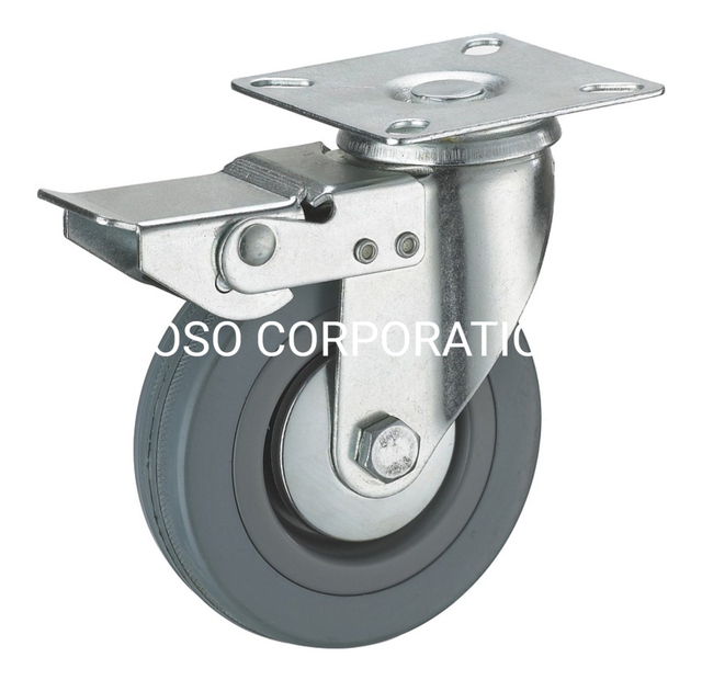 Popular Plastic with Steel Industrial Caster Medical Caster Furniture Caster