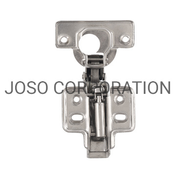Cup Hinge with Soft Closure 105 Degree Steel Nickel Plated Cabinet Fitting
