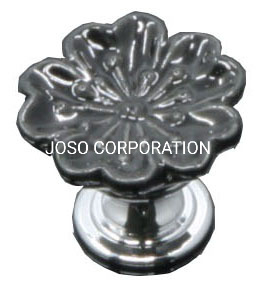 Different Colour Flower Ceramics Handle Furniture Handle Cabinet Handle