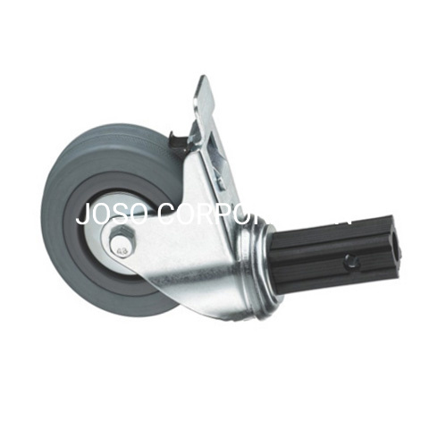 plastic caster