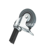 Steel And Plastic Industrial Caster Table Caster Load 100kg Caster