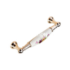 European Style Ceramics Handle Furniture Hardware Closset Accessories Cabinet Accessories