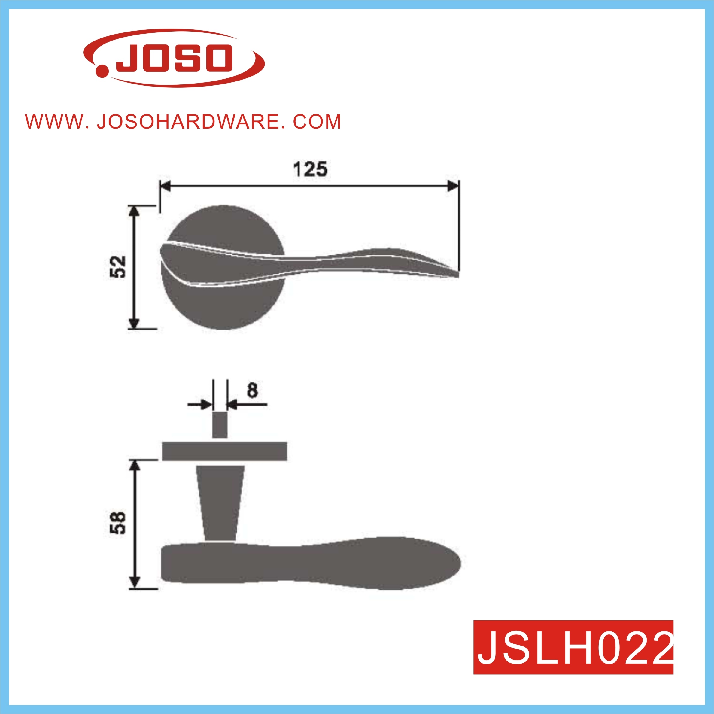 Hot Selling Furniture Hardware of Pull Handle for Door
