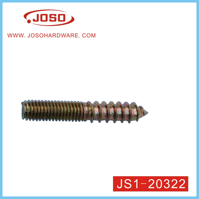 Customized Metal Hanger Bolt of Furniture Accessories for Wood Shelf Support