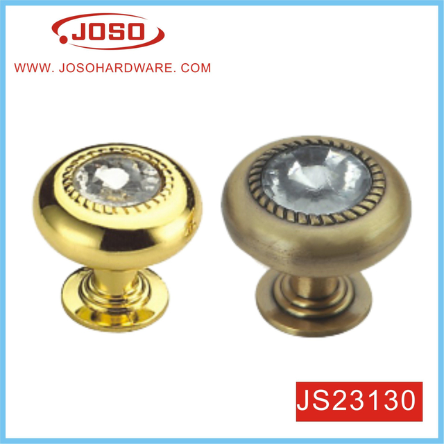 Fashion Golden Pull Handle for Bedroom Dresser Drawer