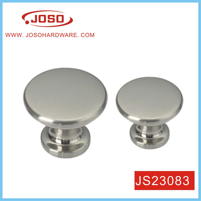 24mm Brushed Pull Handle for Closet in Kitchen