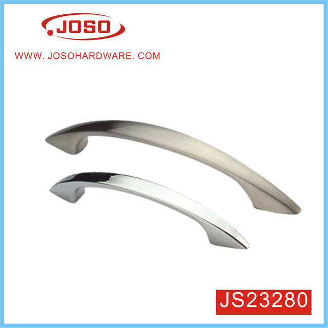 Factory Supply Fashion Bridge Style Furniture Pull Handle for Wardrobe