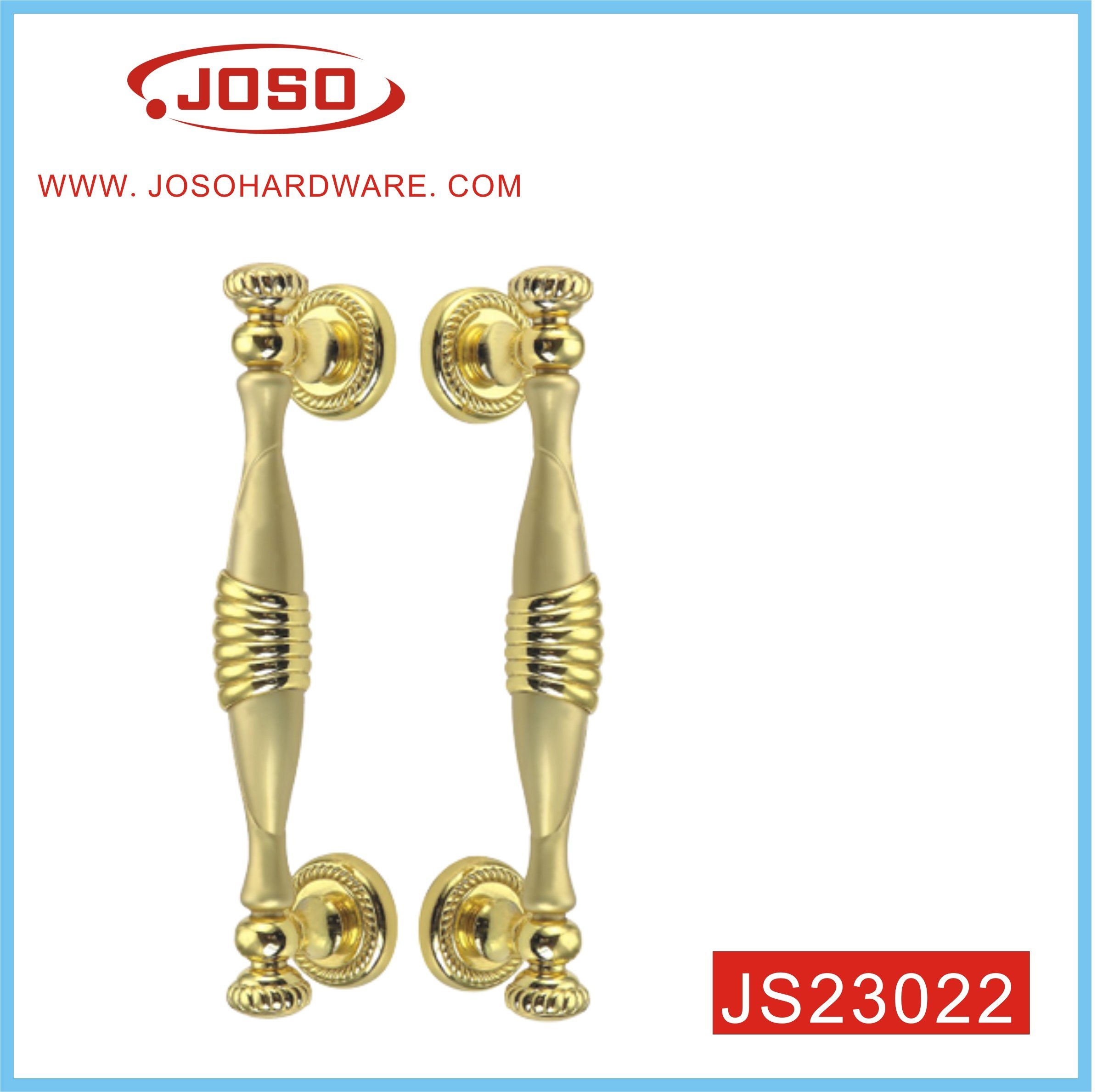 Elegant Gold Furniture Handle for Outer Door