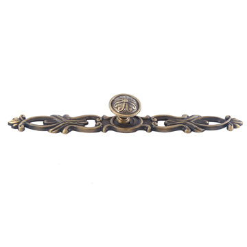 Classical Decorative with Knob for Cabinet Door Handle Drawing Handle Zinc Alloy Zamac