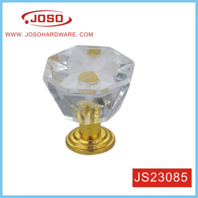 Crystal Drawer Pull Handle for Cupboard Cabinet